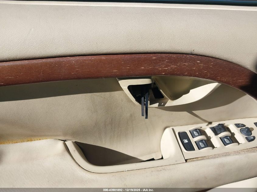 2009 Volvo S80 3.2 VIN: YV1AS982991100818 Lot: 43981892