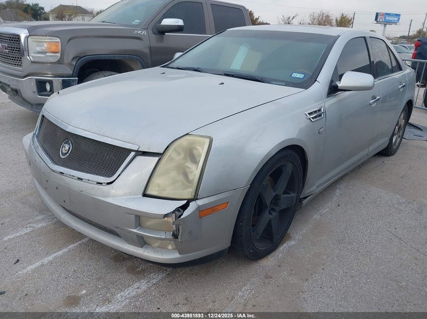Vin: 1g6dw6ed8b0100495, lot: 44477601, cadillac sts luxury 20112
