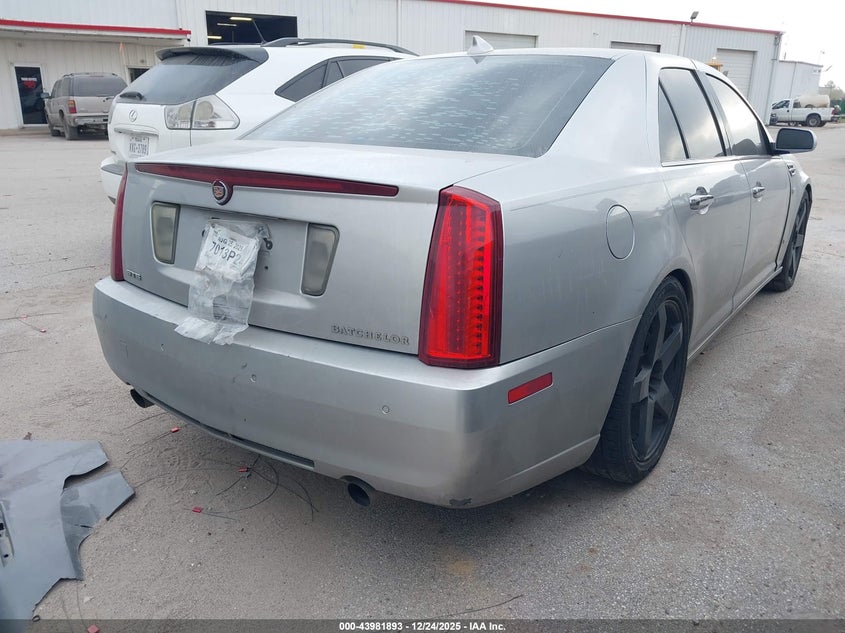 Vin: 1g6dw6ed8b0100495, lot: 44477601, cadillac sts luxury 20114