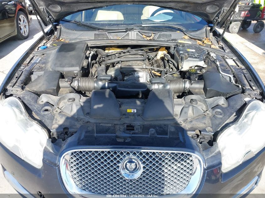 2011 Jaguar Xf Premium VIN: SAJWA0GB2BLS19186 Lot: 43981894