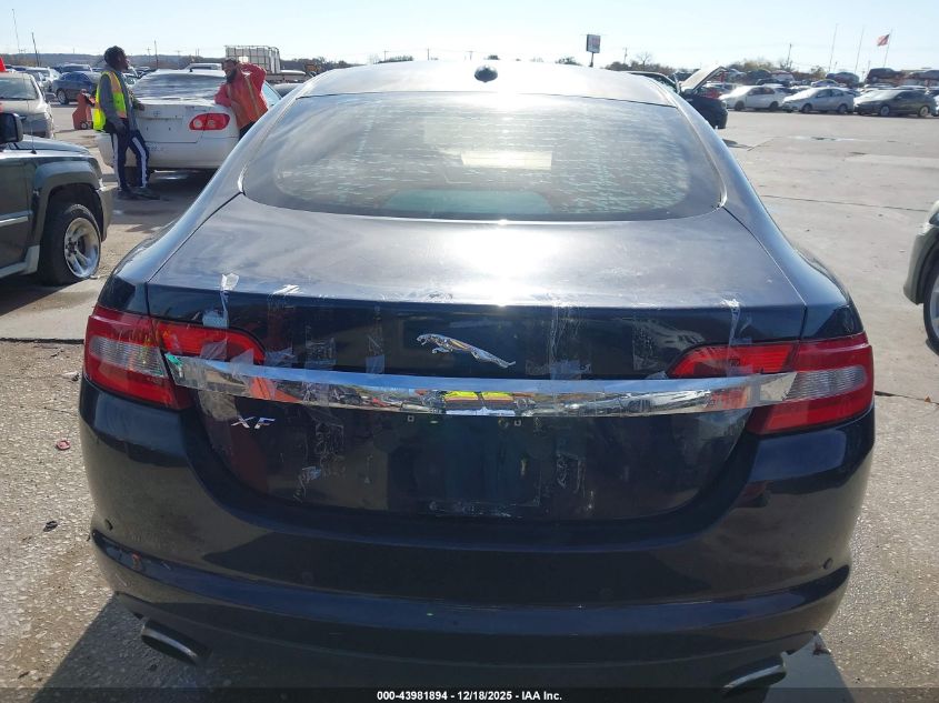 2011 Jaguar Xf Premium VIN: SAJWA0GB2BLS19186 Lot: 43981894