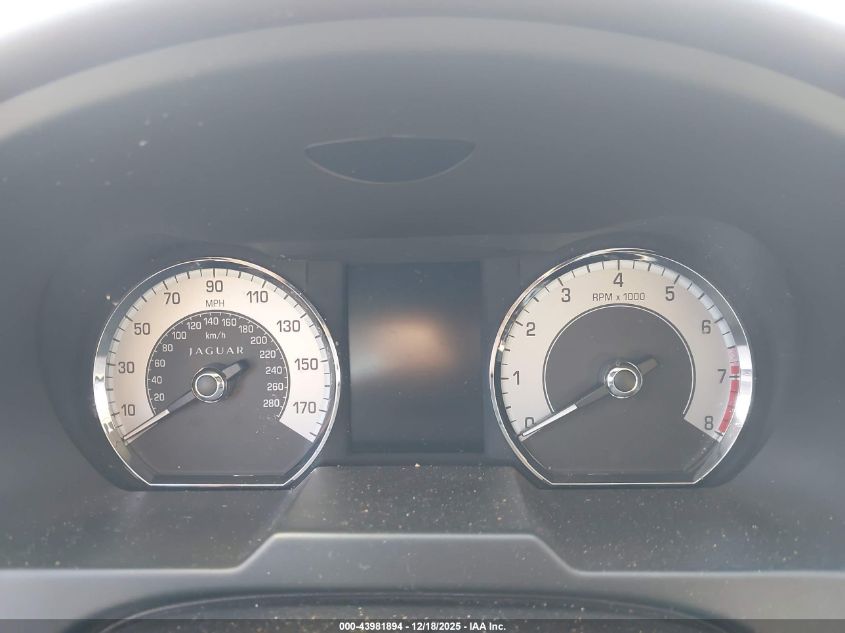 2011 Jaguar Xf Premium VIN: SAJWA0GB2BLS19186 Lot: 43981894