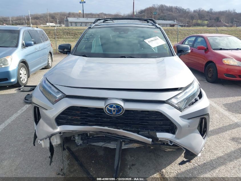 2024 Toyota Rav4 Hybrid Xse VIN: 4T3E6RFV3RU164492 Lot: 43981895