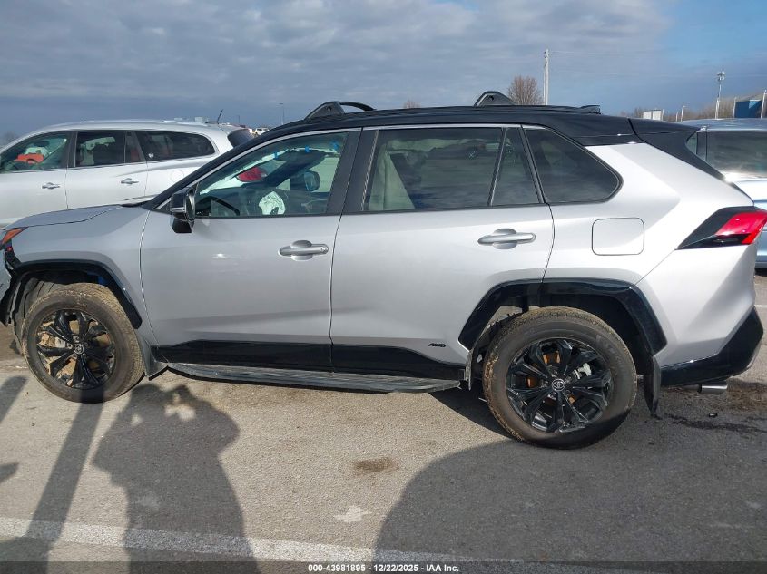 2024 Toyota Rav4 Hybrid Xse VIN: 4T3E6RFV3RU164492 Lot: 43981895