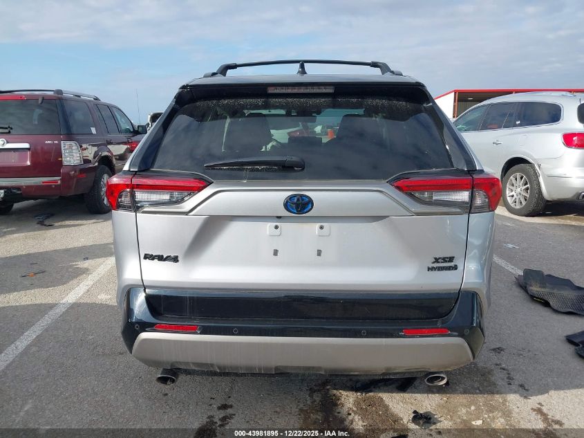 2024 Toyota Rav4 Hybrid Xse VIN: 4T3E6RFV3RU164492 Lot: 43981895