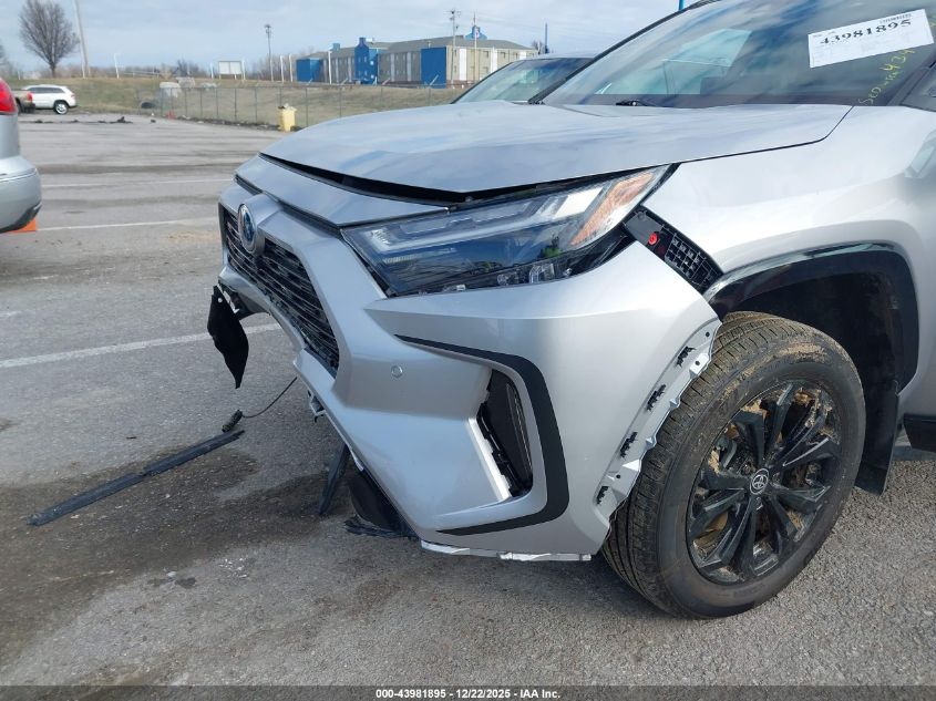 2024 Toyota Rav4 Hybrid Xse VIN: 4T3E6RFV3RU164492 Lot: 43981895