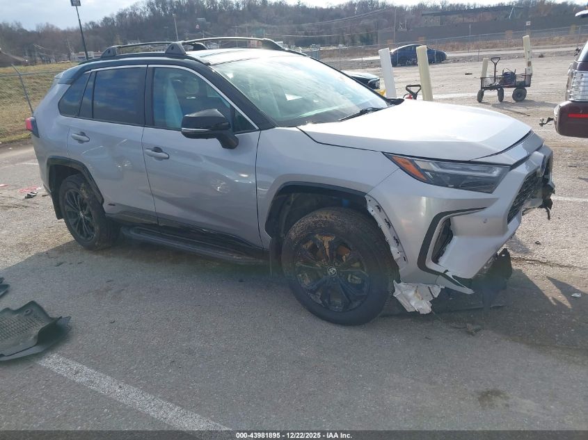 2024 Toyota Rav4 Hybrid Xse VIN: 4T3E6RFV3RU164492 Lot: 43981895