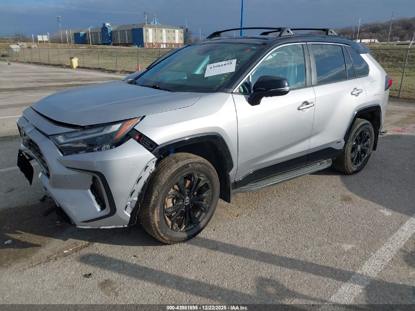 2024 Toyota Rav4 Hybrid Xse VIN: 4T3E6RFV3RU164492 Lot: 43981895