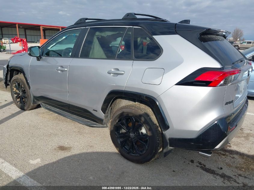 2024 Toyota Rav4 Hybrid Xse VIN: 4T3E6RFV3RU164492 Lot: 43981895