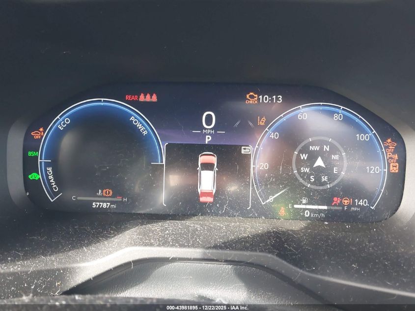 2024 Toyota Rav4 Hybrid Xse VIN: 4T3E6RFV3RU164492 Lot: 43981895