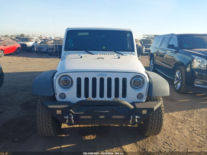 2015 Jeep Wrangler Unlimited Sport VIN: 1C4BJWDG9FL760919 Lot: 43981896