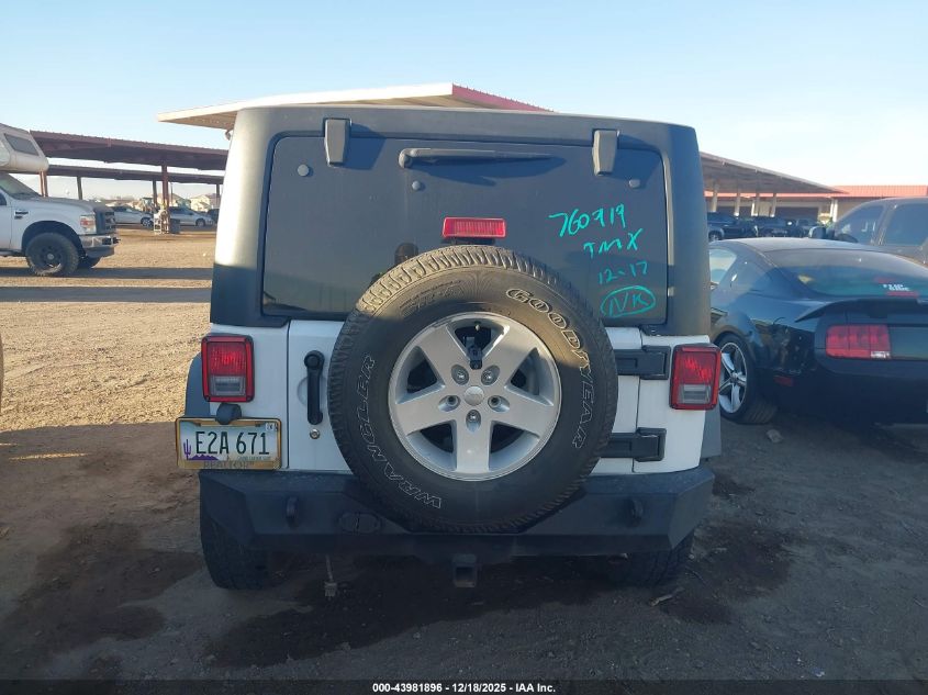 2015 Jeep Wrangler Unlimited Sport VIN: 1C4BJWDG9FL760919 Lot: 43981896