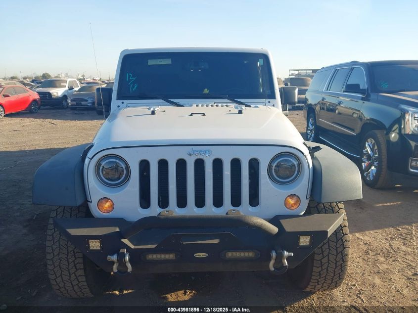 2015 Jeep Wrangler Unlimited Sport VIN: 1C4BJWDG9FL760919 Lot: 43981896