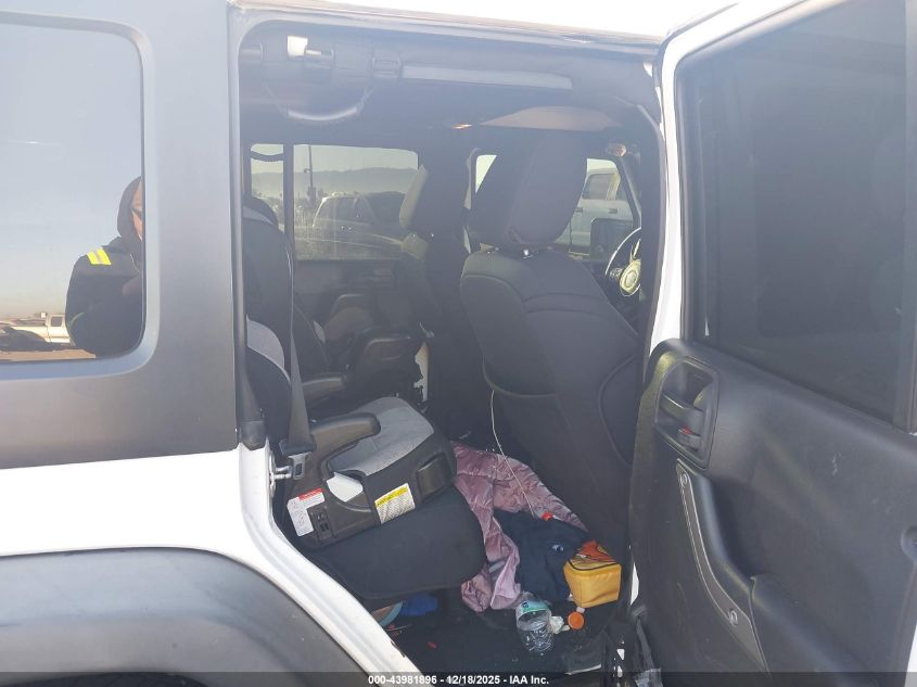 2015 Jeep Wrangler Unlimited Sport VIN: 1C4BJWDG9FL760919 Lot: 43981896