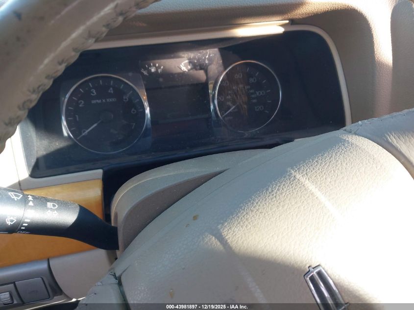 2007 Lincoln Mkz VIN: 3LNHM26T77R640412 Lot: 43981897