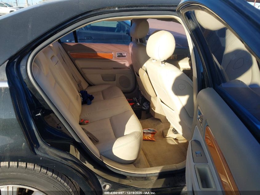 2007 Lincoln Mkz VIN: 3LNHM26T77R640412 Lot: 43981897