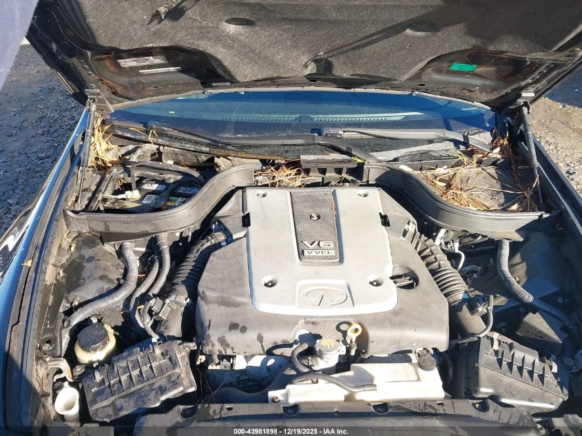 2012 Infiniti G37X VIN: JN1CV6AR9CM681161 Lot: 43981898