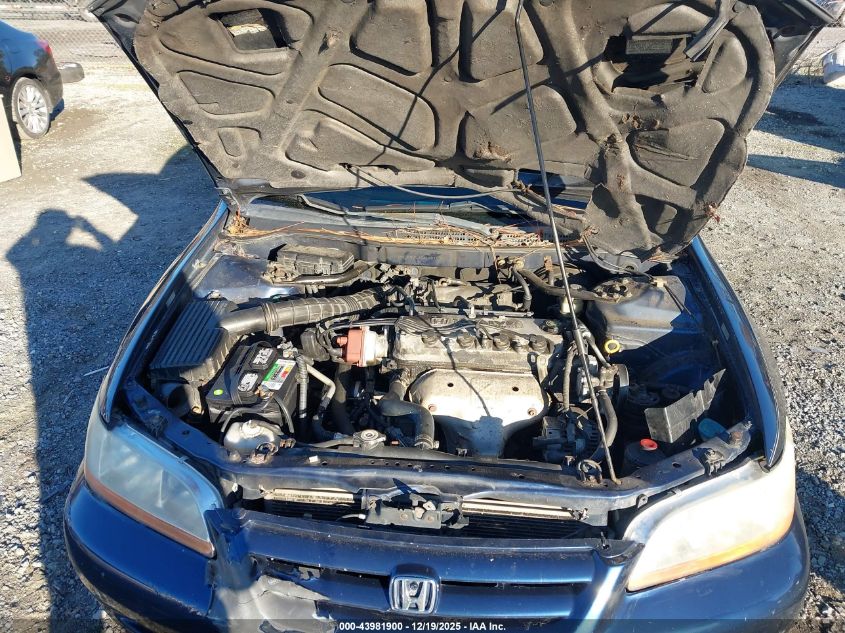 2002 Honda Accord 2.3 Vp VIN: 1HGCF86642A145157 Lot: 43981900