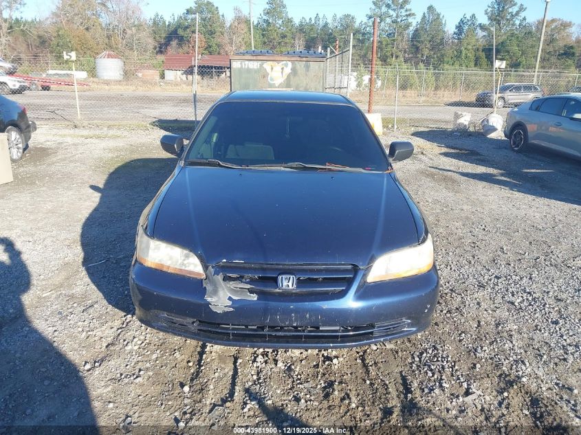 2002 Honda Accord 2.3 Vp VIN: 1HGCF86642A145157 Lot: 43981900