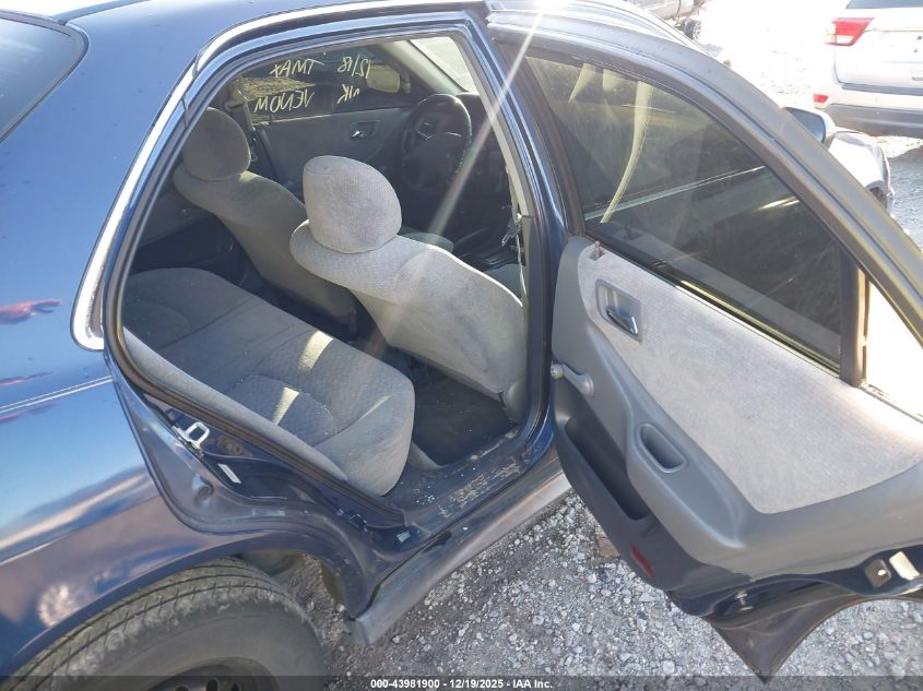 2002 Honda Accord 2.3 Vp VIN: 1HGCF86642A145157 Lot: 43981900