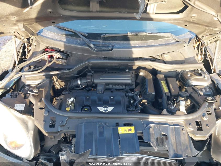 2012 Mini Cooper Countryman VIN: WMWZB3C58CWM02681 Lot: 43981906