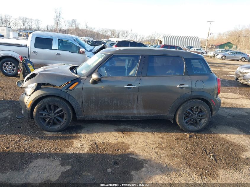 2012 Mini Cooper Countryman VIN: WMWZB3C58CWM02681 Lot: 43981906