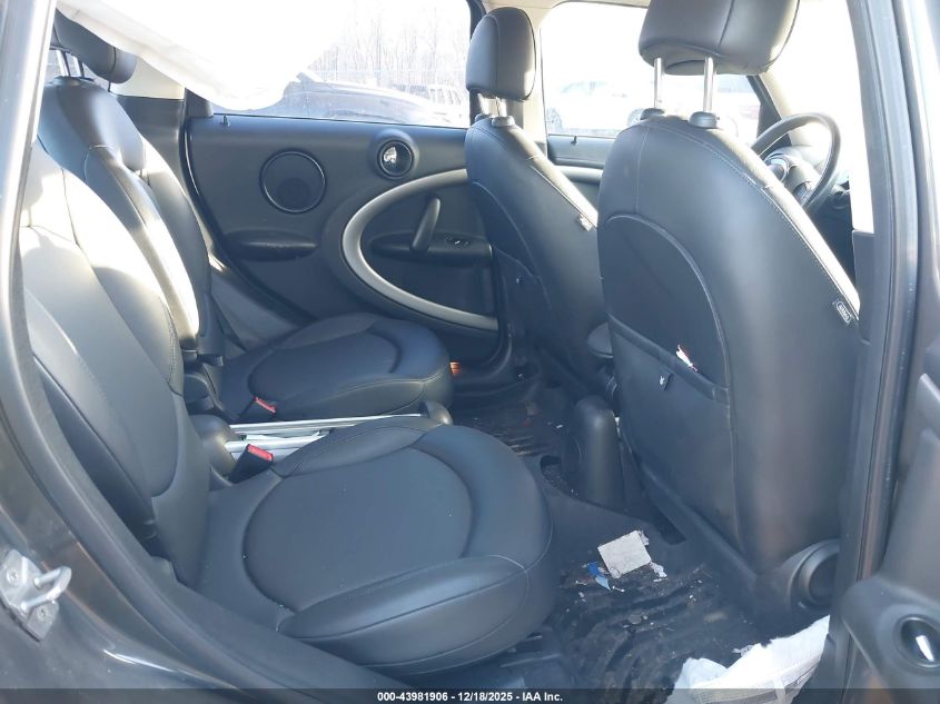 2012 Mini Cooper Countryman VIN: WMWZB3C58CWM02681 Lot: 43981906