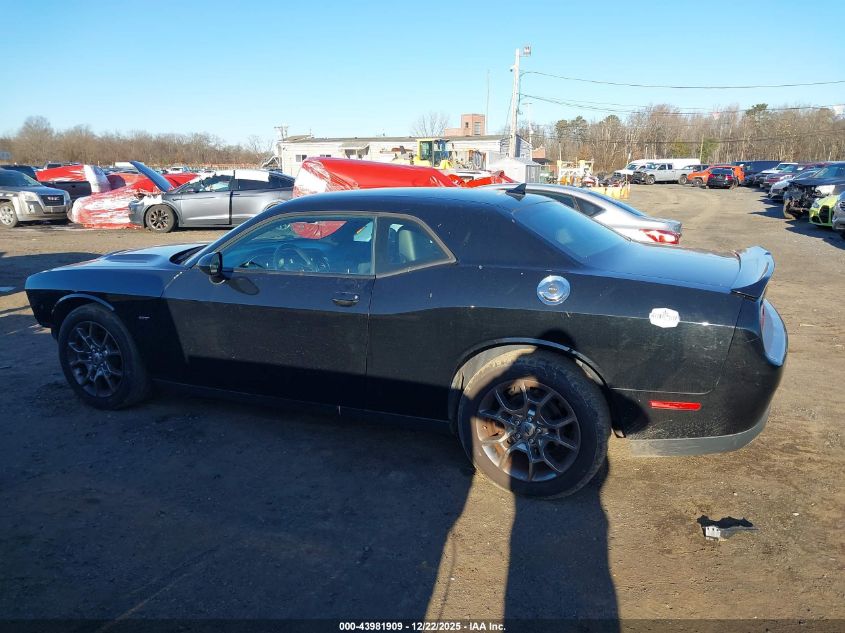 2017 Dodge Challenger Gt VIN: 2C3CDZGG3HH619874 Lot: 43981909