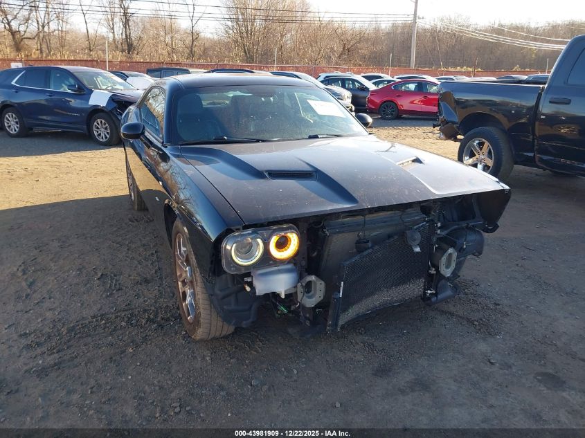 2017 Dodge Challenger Gt VIN: 2C3CDZGG3HH619874 Lot: 43981909