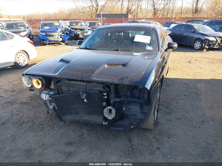 2017 Dodge Challenger Gt VIN: 2C3CDZGG3HH619874 Lot: 43981909