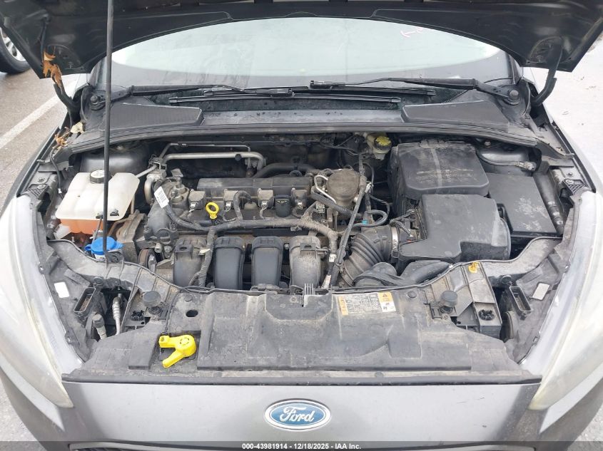 2016 Ford Focus Se VIN: 1FADP3F29GL238158 Lot: 43981914