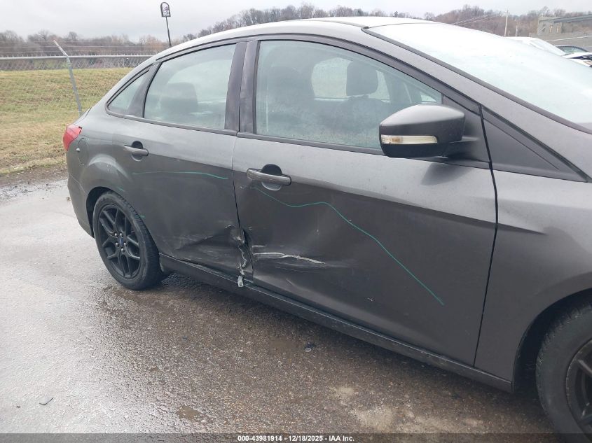 2016 Ford Focus Se VIN: 1FADP3F29GL238158 Lot: 43981914