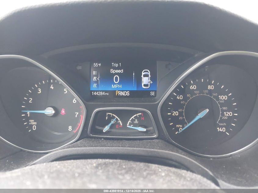 2016 Ford Focus Se VIN: 1FADP3F29GL238158 Lot: 43981914