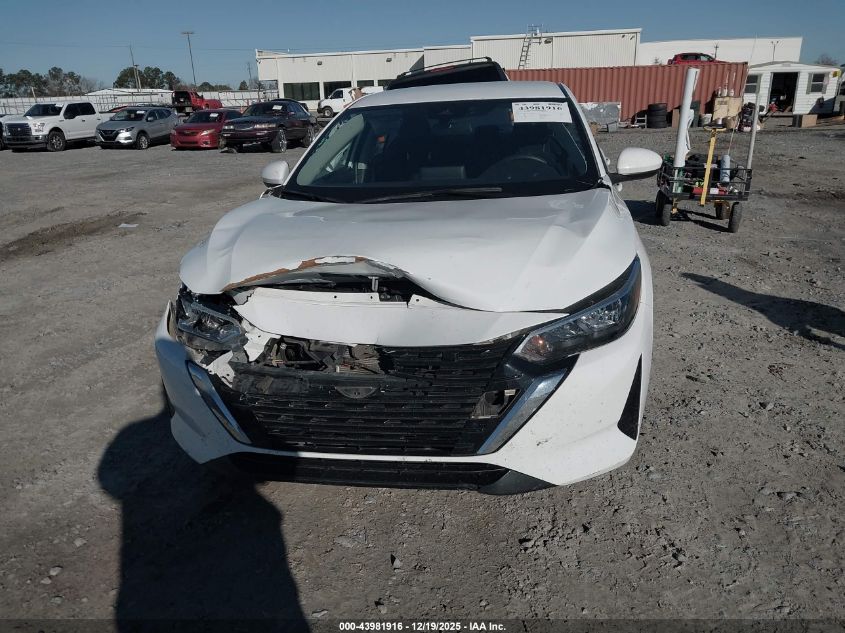 2024 Nissan Sentra Sv Xtronic Cvt VIN: 3N1AB8CV3RY205760 Lot: 43981916