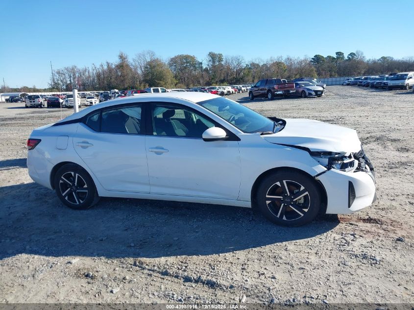 2024 Nissan Sentra Sv Xtronic Cvt VIN: 3N1AB8CV3RY205760 Lot: 43981916