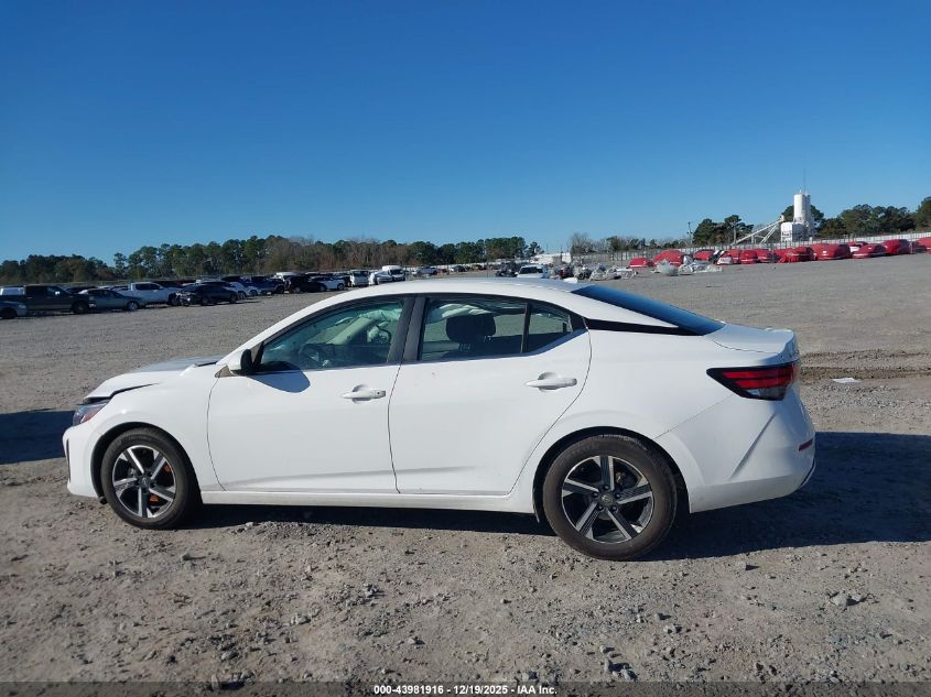 2024 Nissan Sentra Sv Xtronic Cvt VIN: 3N1AB8CV3RY205760 Lot: 43981916