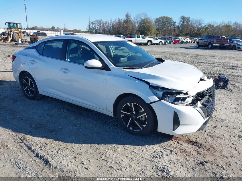 2024 Nissan Sentra Sv Xtronic Cvt