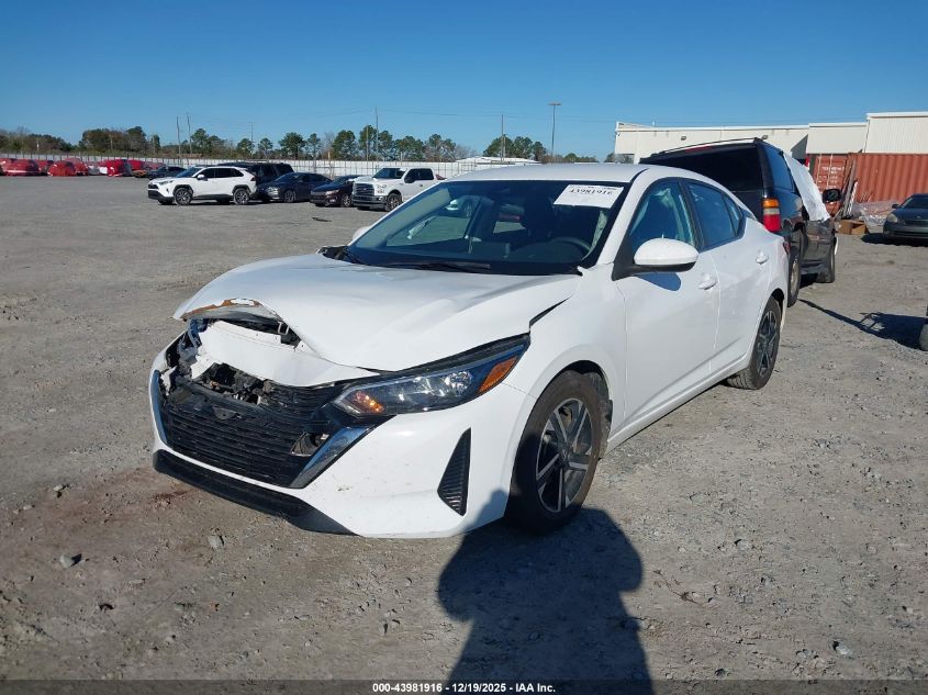 2024 Nissan Sentra Sv Xtronic Cvt VIN: 3N1AB8CV3RY205760 Lot: 43981916