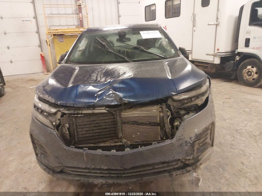 2023 Chevrolet Equinox Awd 1Fl VIN: 3GNAX5EG5PL204462 Lot: 43981919