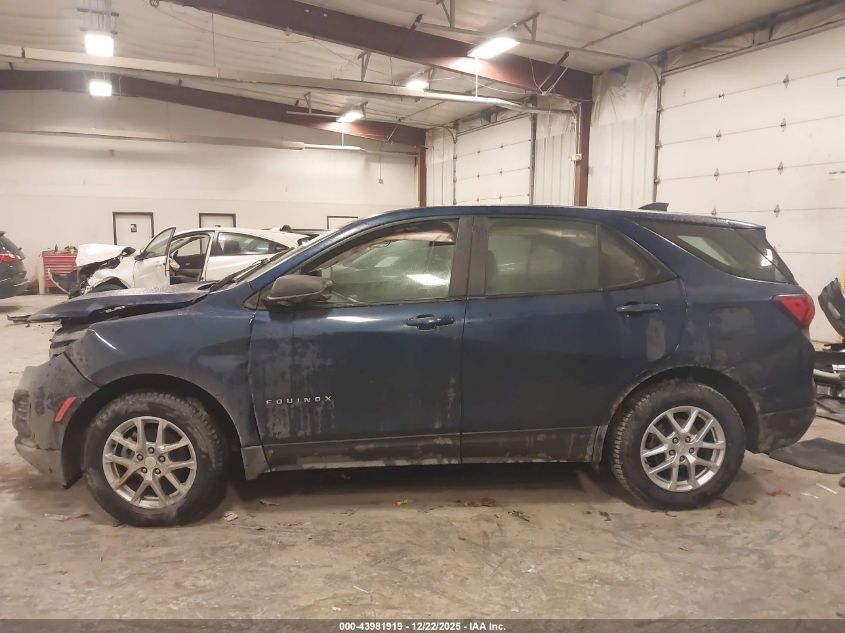 2023 Chevrolet Equinox Awd 1Fl VIN: 3GNAX5EG5PL204462 Lot: 43981919