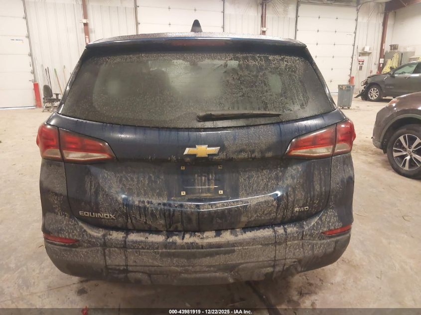 2023 Chevrolet Equinox Awd 1Fl VIN: 3GNAX5EG5PL204462 Lot: 43981919