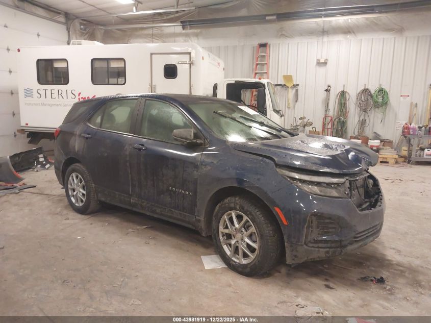 2023 Chevrolet Equinox Awd 1Fl VIN: 3GNAX5EG5PL204462 Lot: 43981919