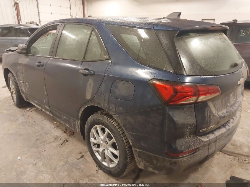 2023 Chevrolet Equinox Awd 1Fl VIN: 3GNAX5EG5PL204462 Lot: 43981919