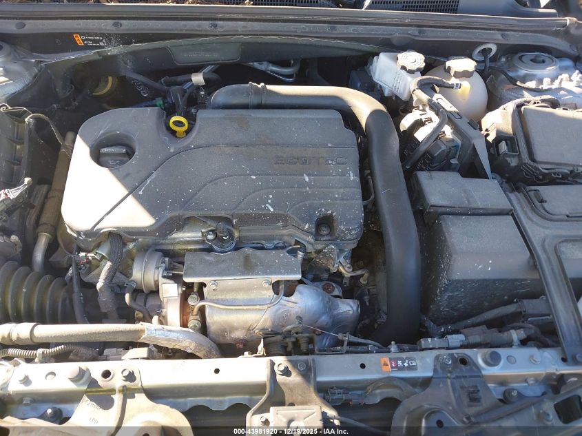 2023 Chevrolet Malibu Fwd 1Fl VIN: 1G1ZC5ST8PF250153 Lot: 43981920