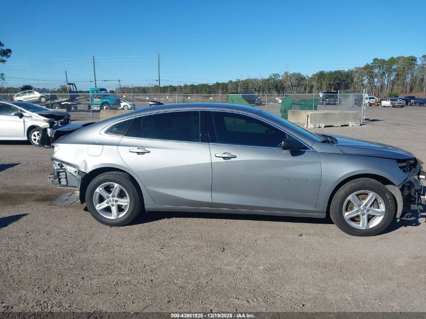 2023 Chevrolet Malibu Fwd 1Fl VIN: 1G1ZC5ST8PF250153 Lot: 43981920