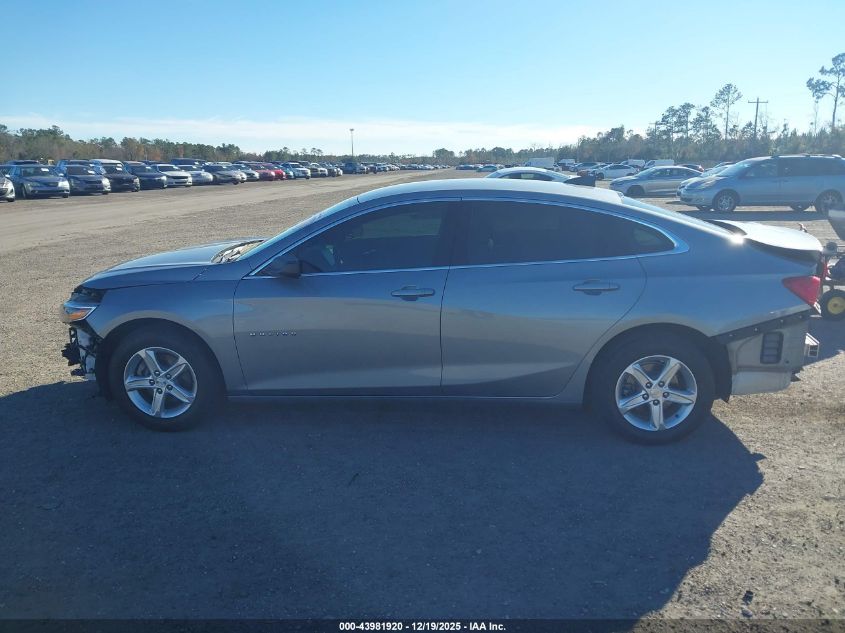 2023 Chevrolet Malibu Fwd 1Fl VIN: 1G1ZC5ST8PF250153 Lot: 43981920