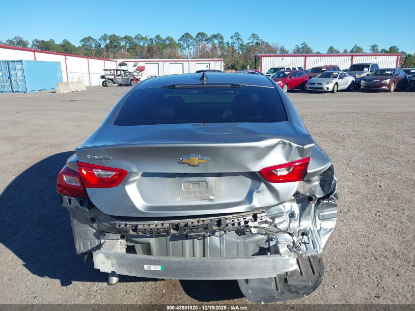 2023 Chevrolet Malibu Fwd 1Fl VIN: 1G1ZC5ST8PF250153 Lot: 43981920