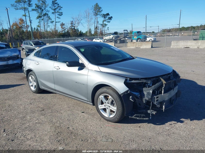 1G1ZC5ST8PF250153 2023 Chevrolet Malibu Fwd 1Fl auction photo 1