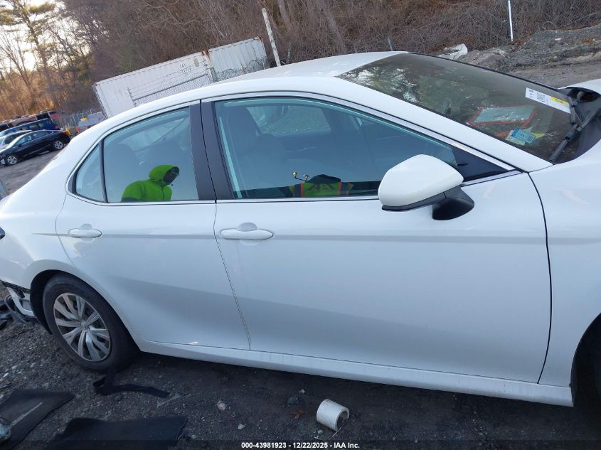 2022 Toyota Camry Le Hybrid VIN: 4T1C31AKXNU579472 Lot: 43981923