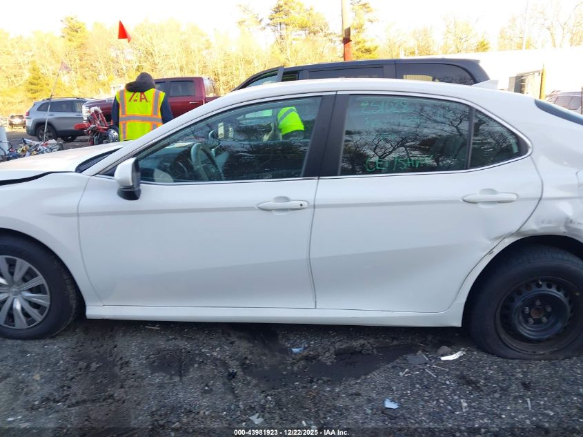 2022 Toyota Camry Le Hybrid VIN: 4T1C31AKXNU579472 Lot: 43981923